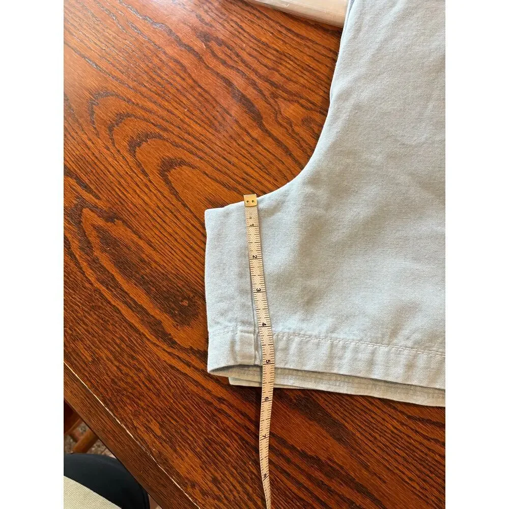 Lauren Ralph Lauren Vintage Denim Shorts High Rise Light Wash Y2K Size 8